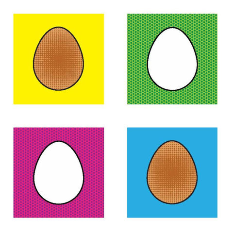Egg Diptych