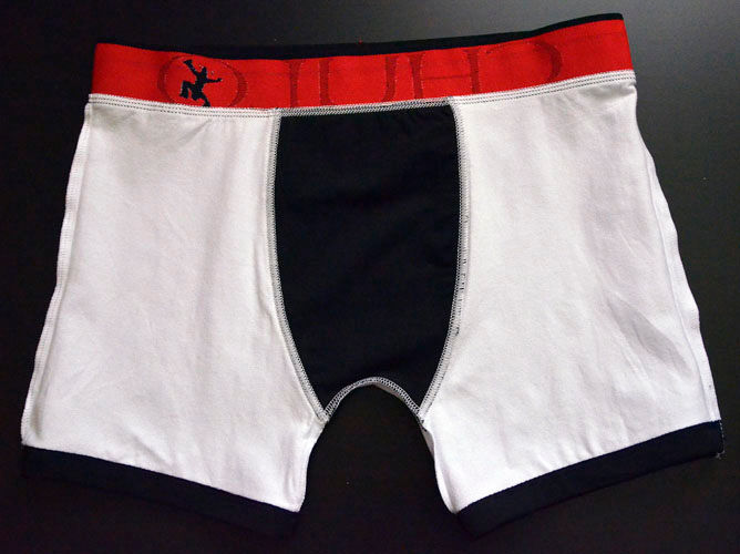 Thumbnail: CHULO Underwear, Sport Boxer in White
