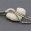 Thumbnail: HSTR37 ~ Hill Tribe Silver Tiny Stamped Spacer Bead Strand ~ Price per Strand