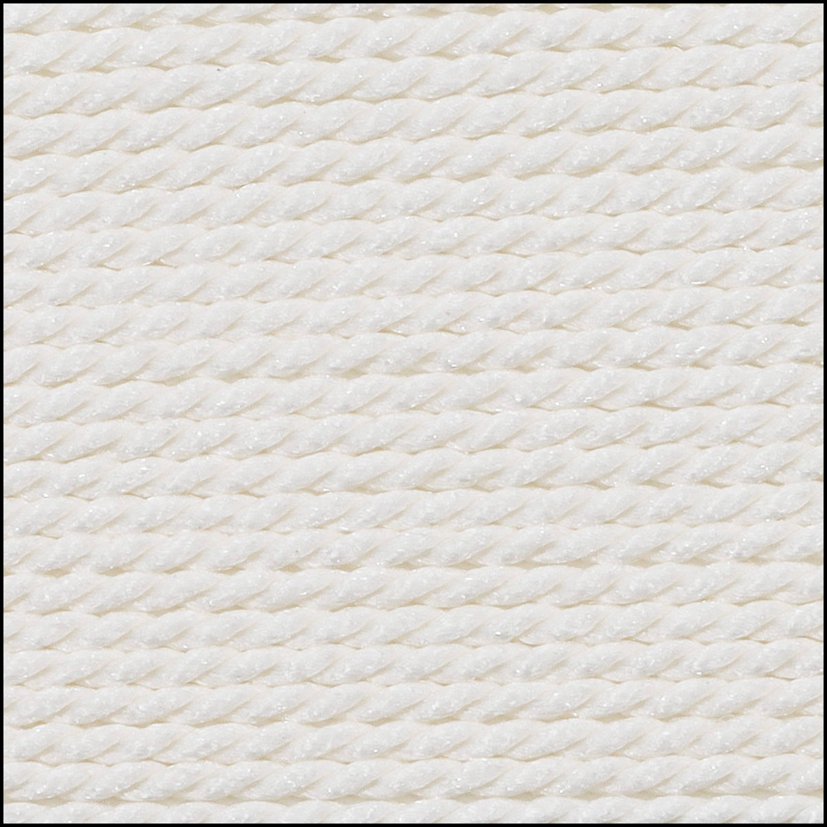 GS~03 White Griffin Silk Cord