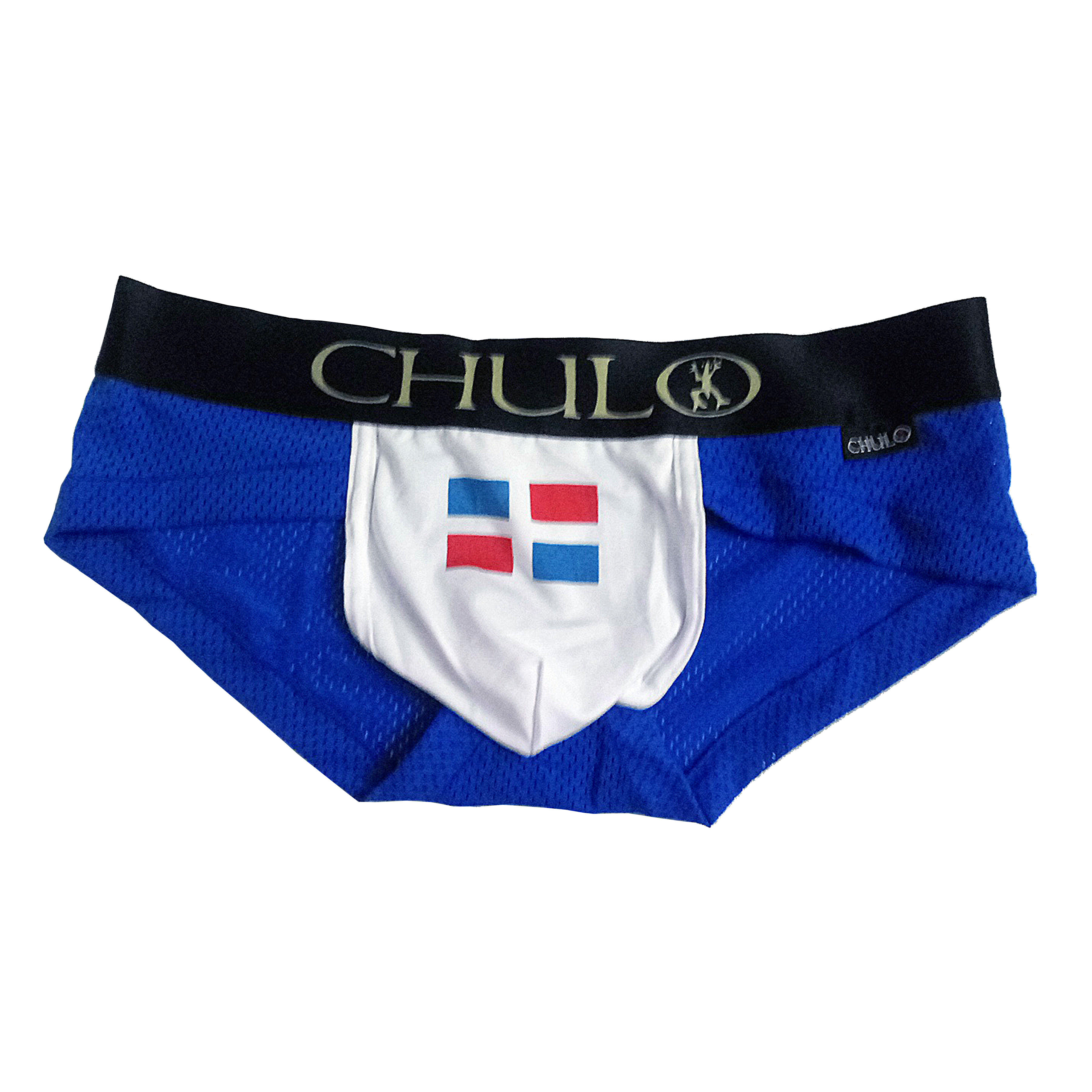 CHULO Dominican Flag Mesh Brief
