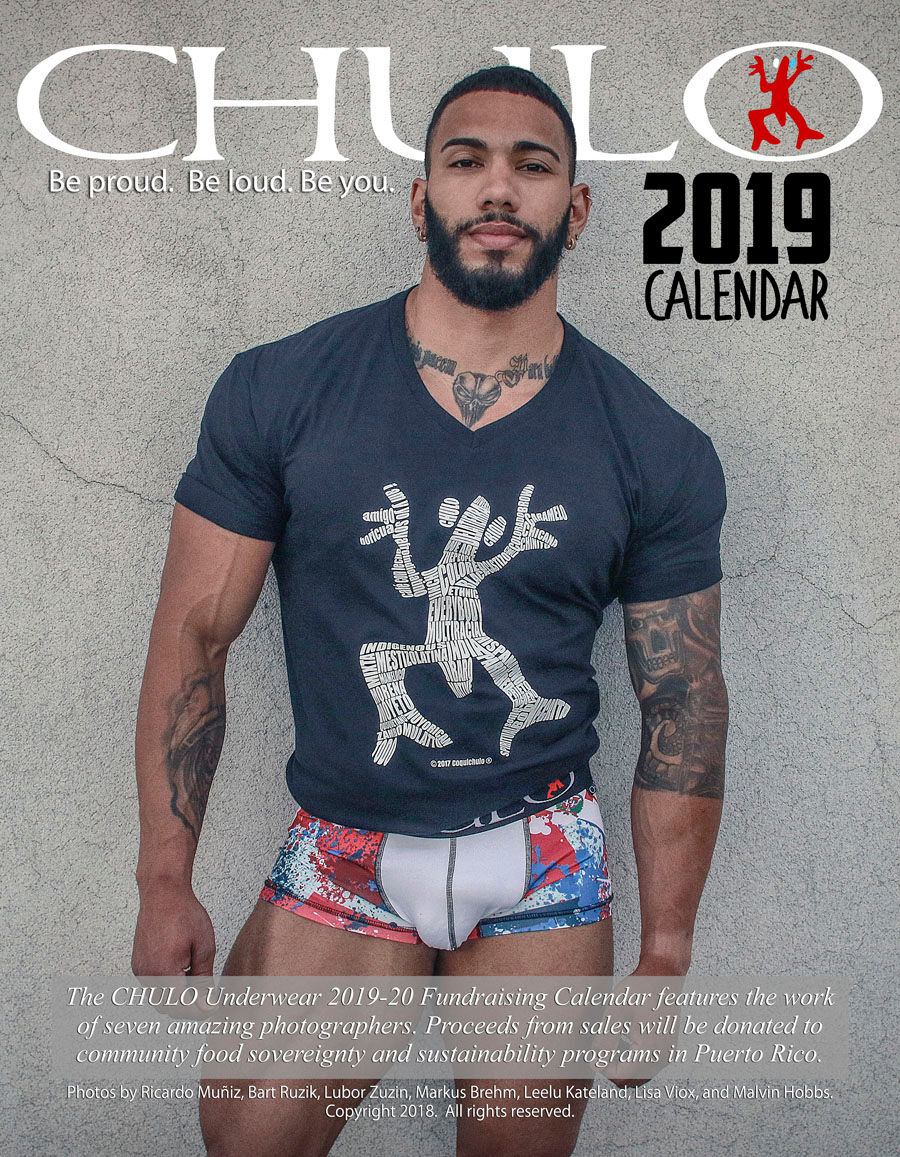 The 2019 CHULO Fundraising Calendar