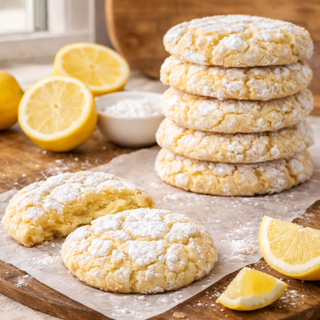 Lemon Cookie New York Style