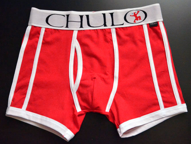Thumbnail: CHULO Underwear, Sport Boxer in Red