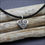 Thumbnail: HP012 ~ Hill Tribe Silver Stamped Heart Charm ~ Package of 1