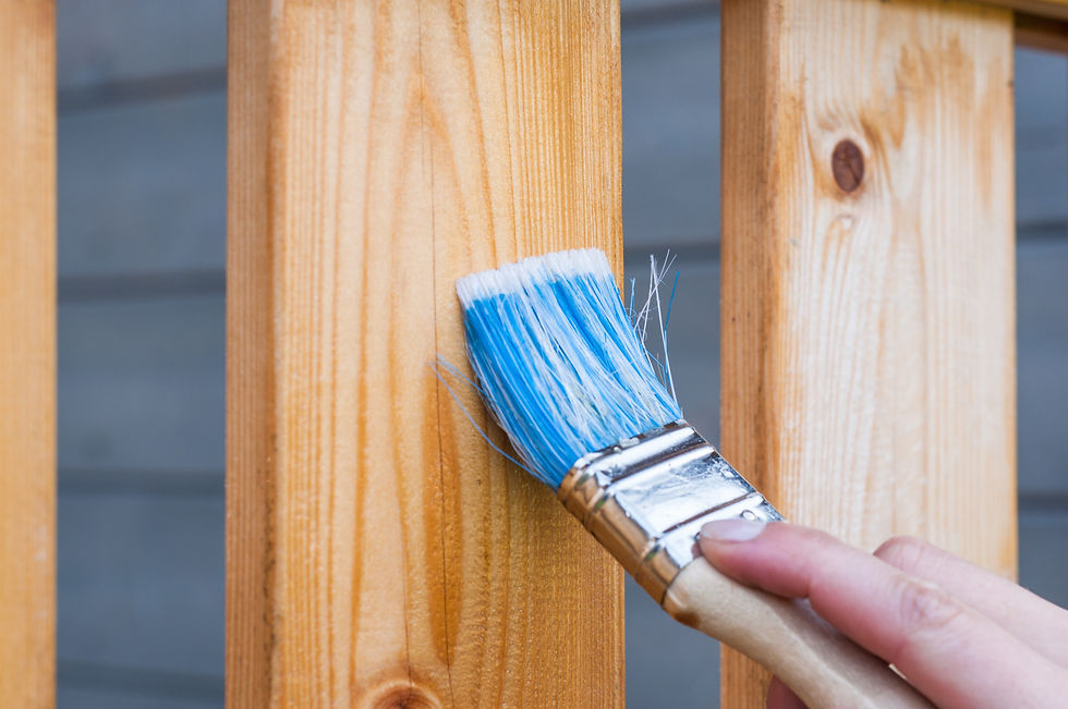 Pintura con brocha en Adam pintores