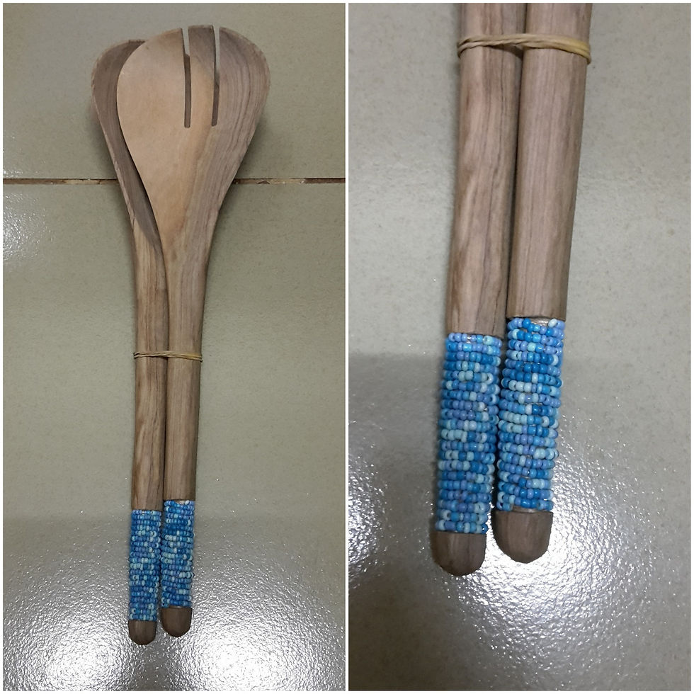 Pērlīšu karotes 1, cena 20 eiro