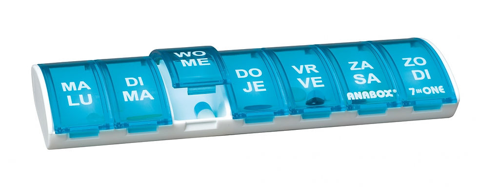 Miniature : PILULIER ANABOX 7 JOURS