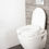 Miniature : Rehausseur de toilette confortable - 5 cm
