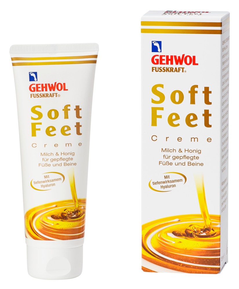 Soft feet crème 125 ml