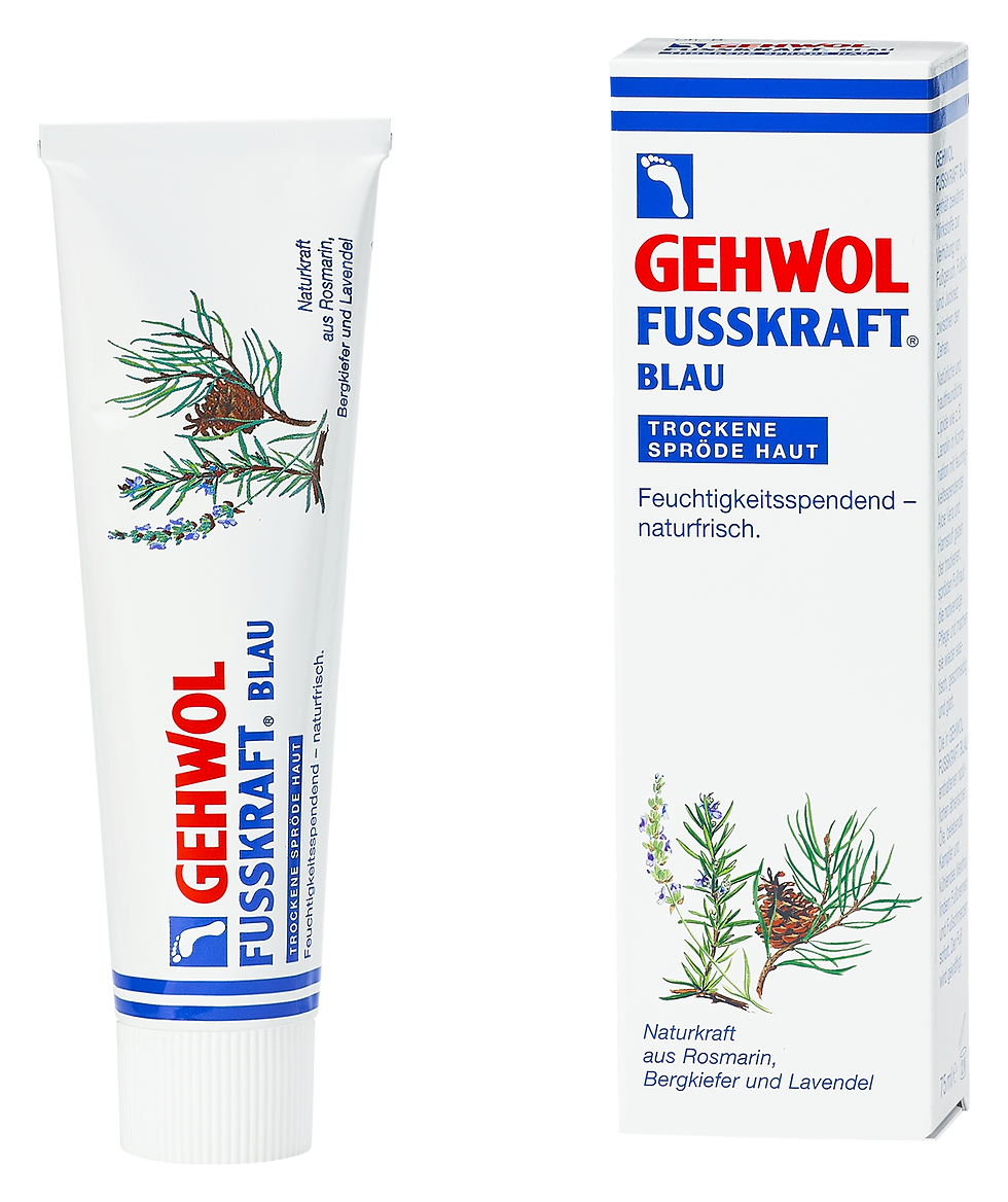 Fusskraft bleu 75 ml