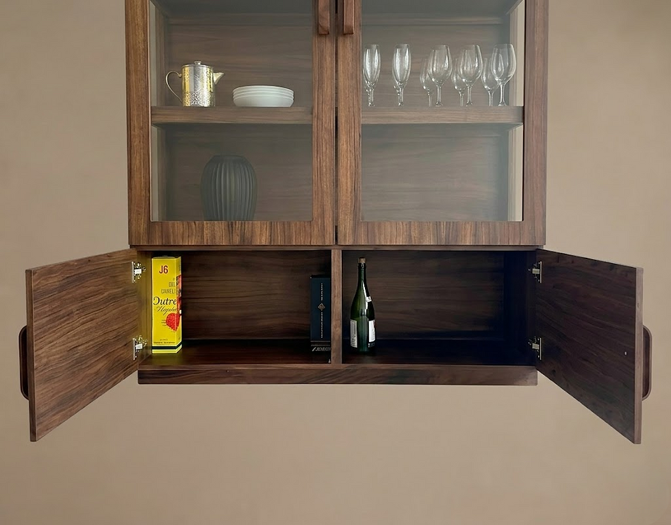Miniatura: Vitrina Mazunte de parota