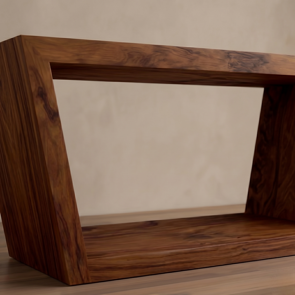 Miniatura: Credenza Balam Parota