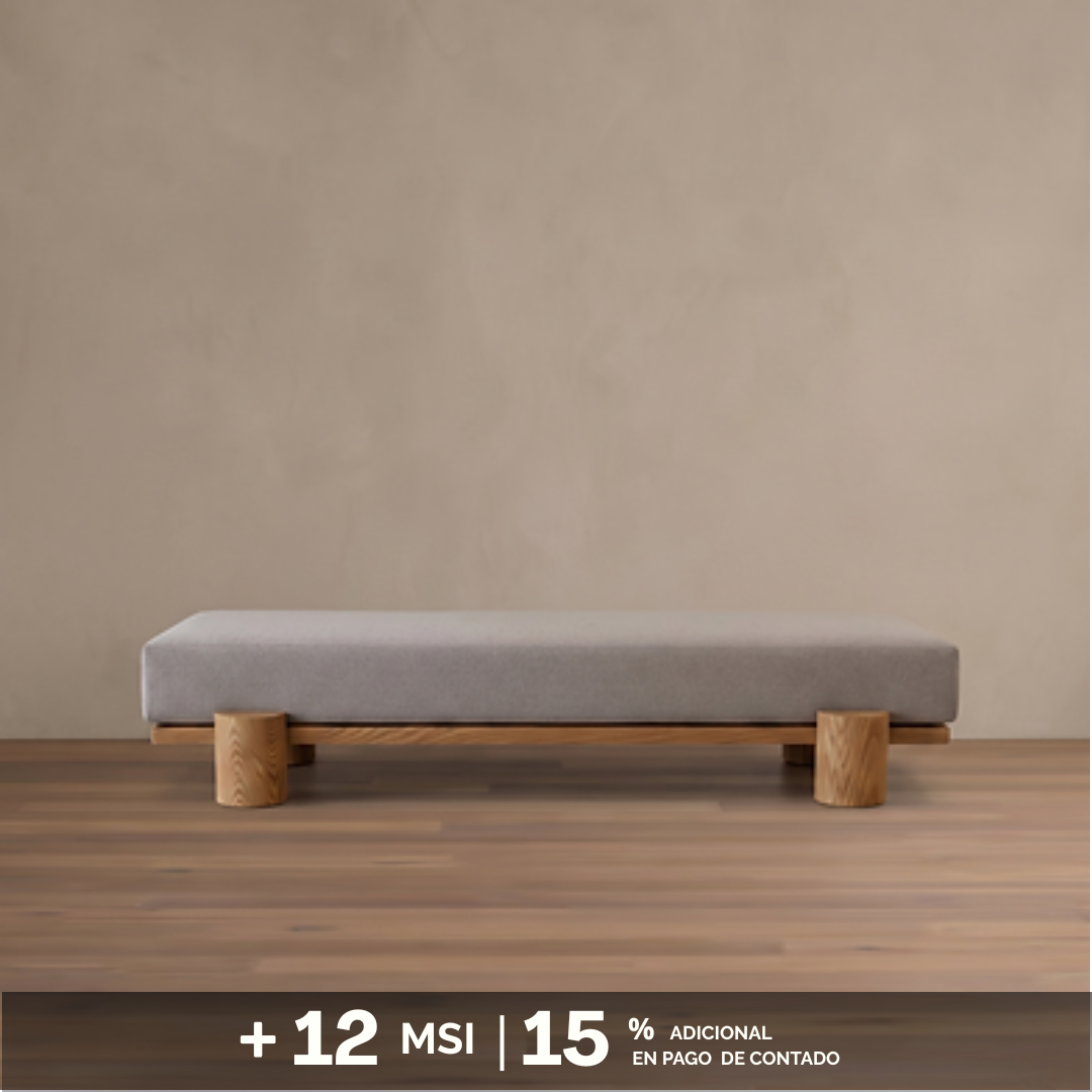 Banca Lizardo Madera de Roble