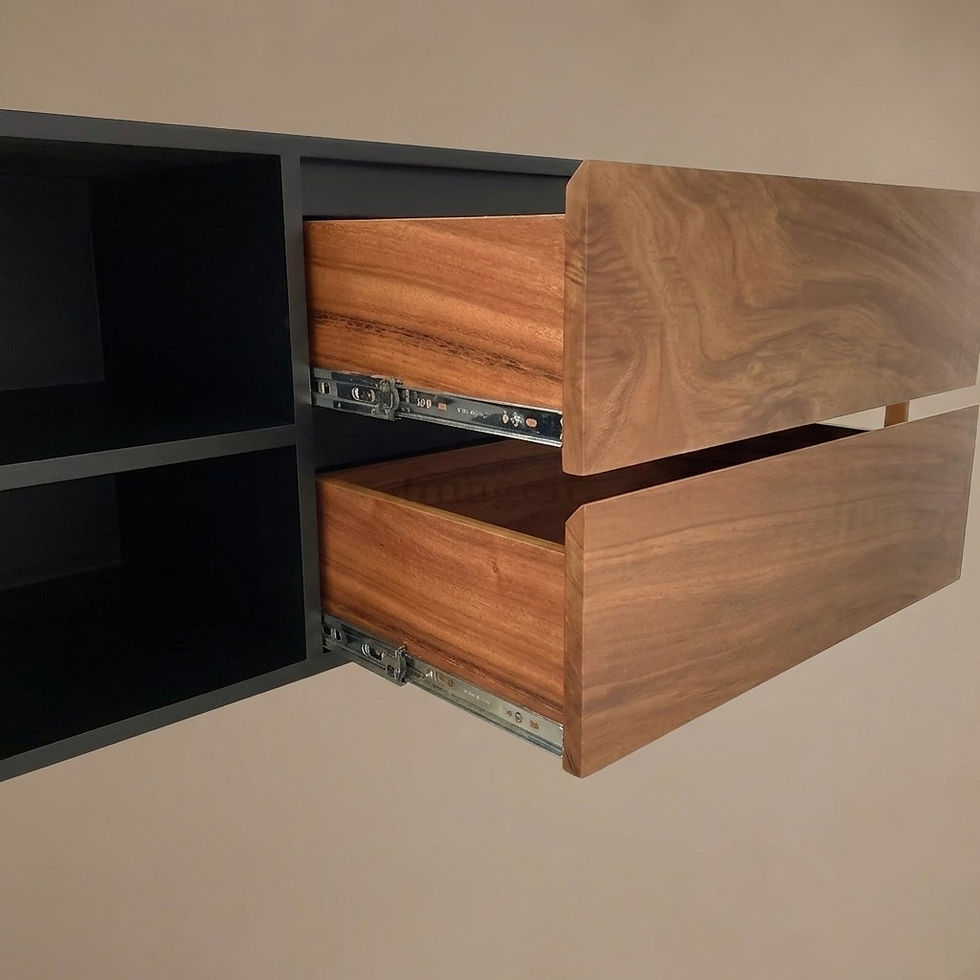 Miniatura: Mueble de tv Álamos Parota