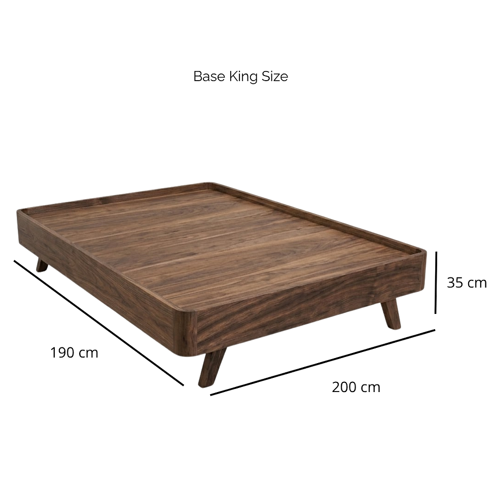 Miniatura: Base Coba Madera de Parota