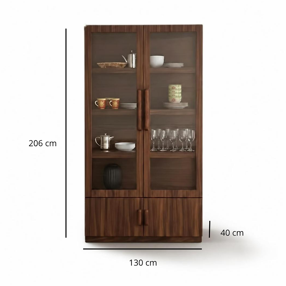 Miniatura: Vitrina Mazunte de parota
