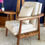 Miniatura: Sillón Drakar Madera Selecta de Parota