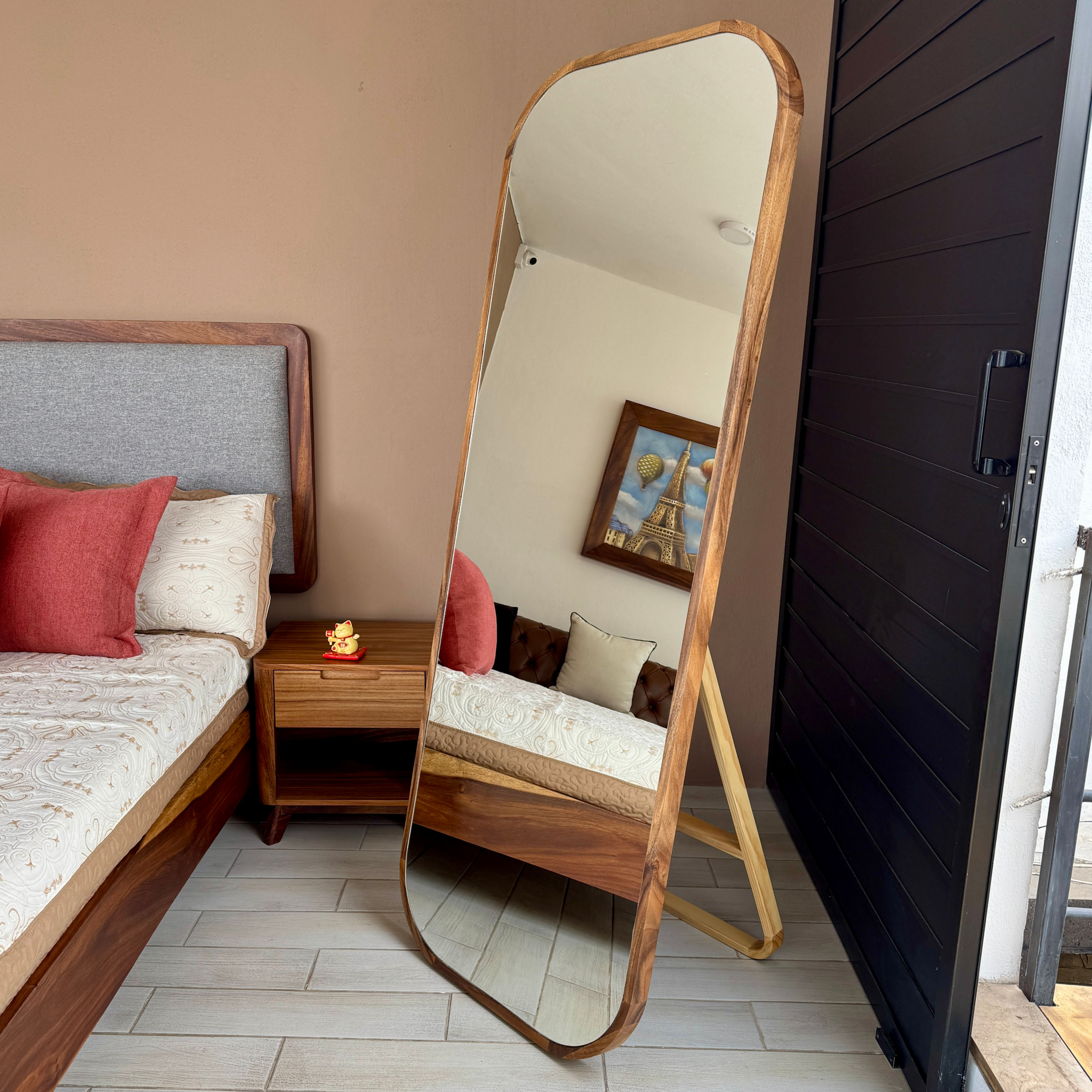 Espejo Coba Madera de parota