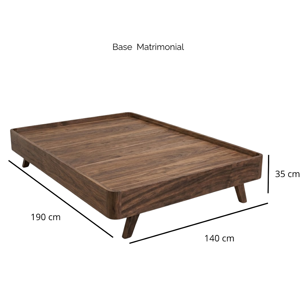 Miniatura: Base Coba Madera de Parota