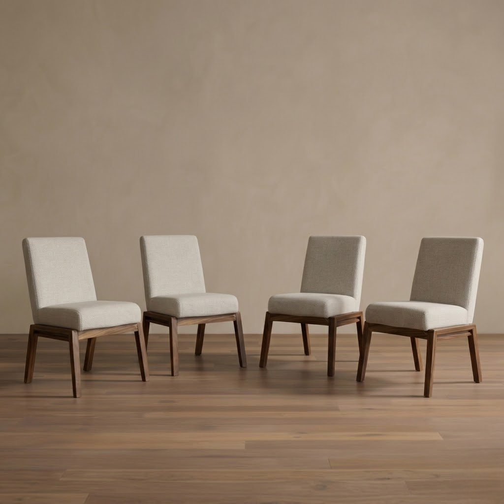 Set de 4 sillas Luum Parota