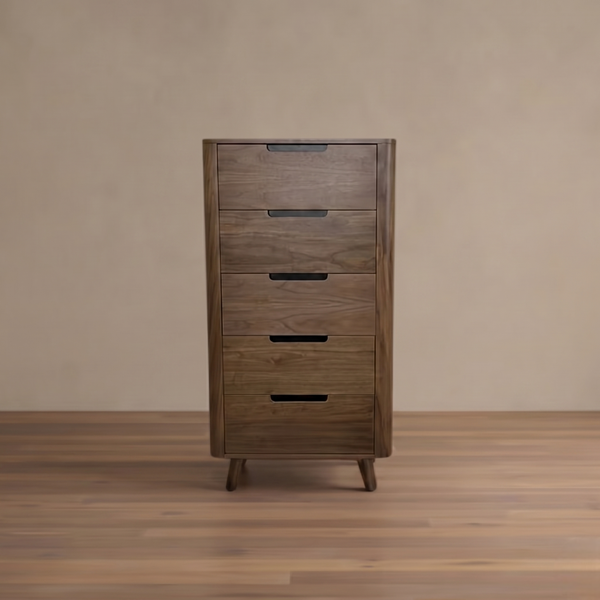 Cajonera Coba Nogal