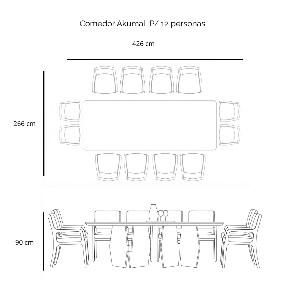 Miniatura: Comedor Akumal