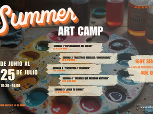 ¿Por qué apuntar a tus hijos a un campamento artístico este verano puede ser su mejor experiencia del año?