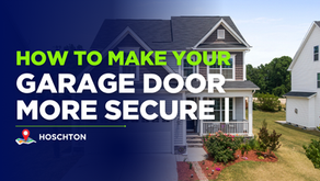 How to Make Your Garage Door More Secure | Hoschton