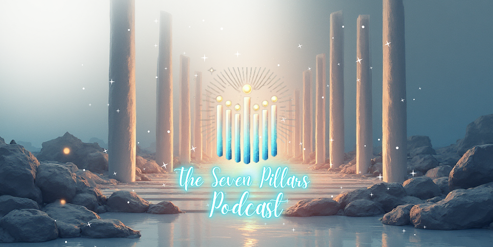 Bannière du podcast Les Sept Piliers
