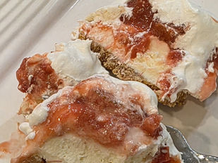 Strawberry Rhubarb Delight