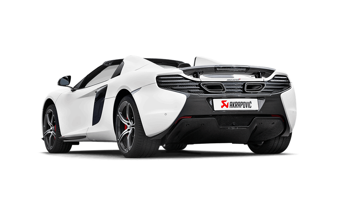 McLaren 650 S