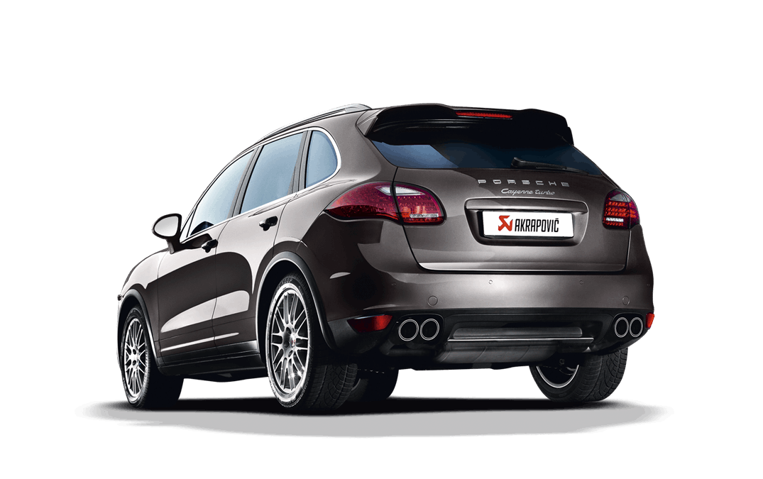 Cayenne Turbo S