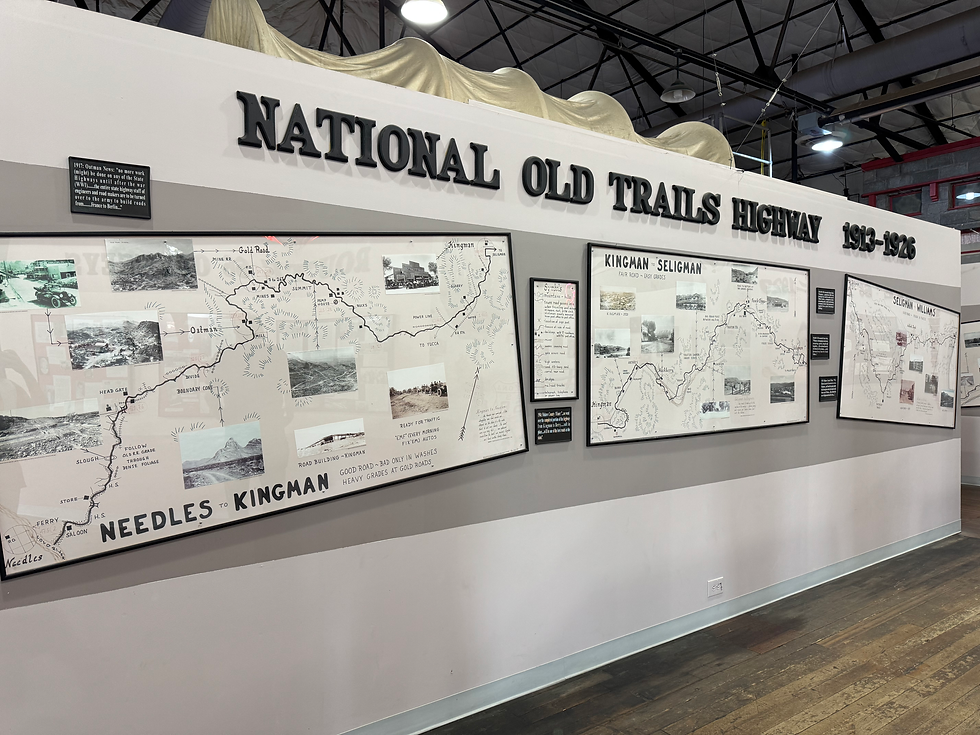 Kingman Route 66 Visitor Center