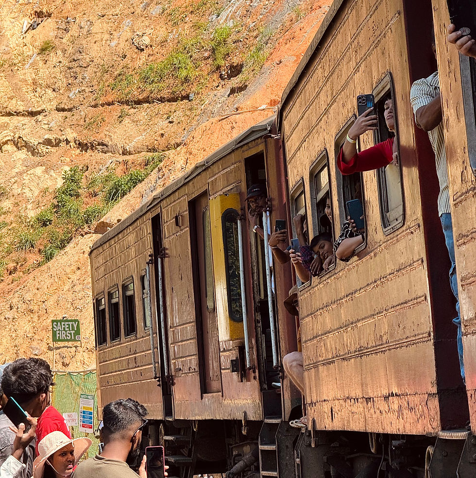 Ella Tren Yolculuğu