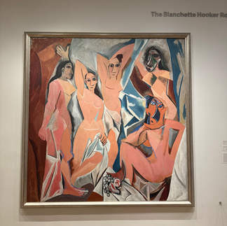 Pablo Picasso - Les Demoiselles d'Avignon