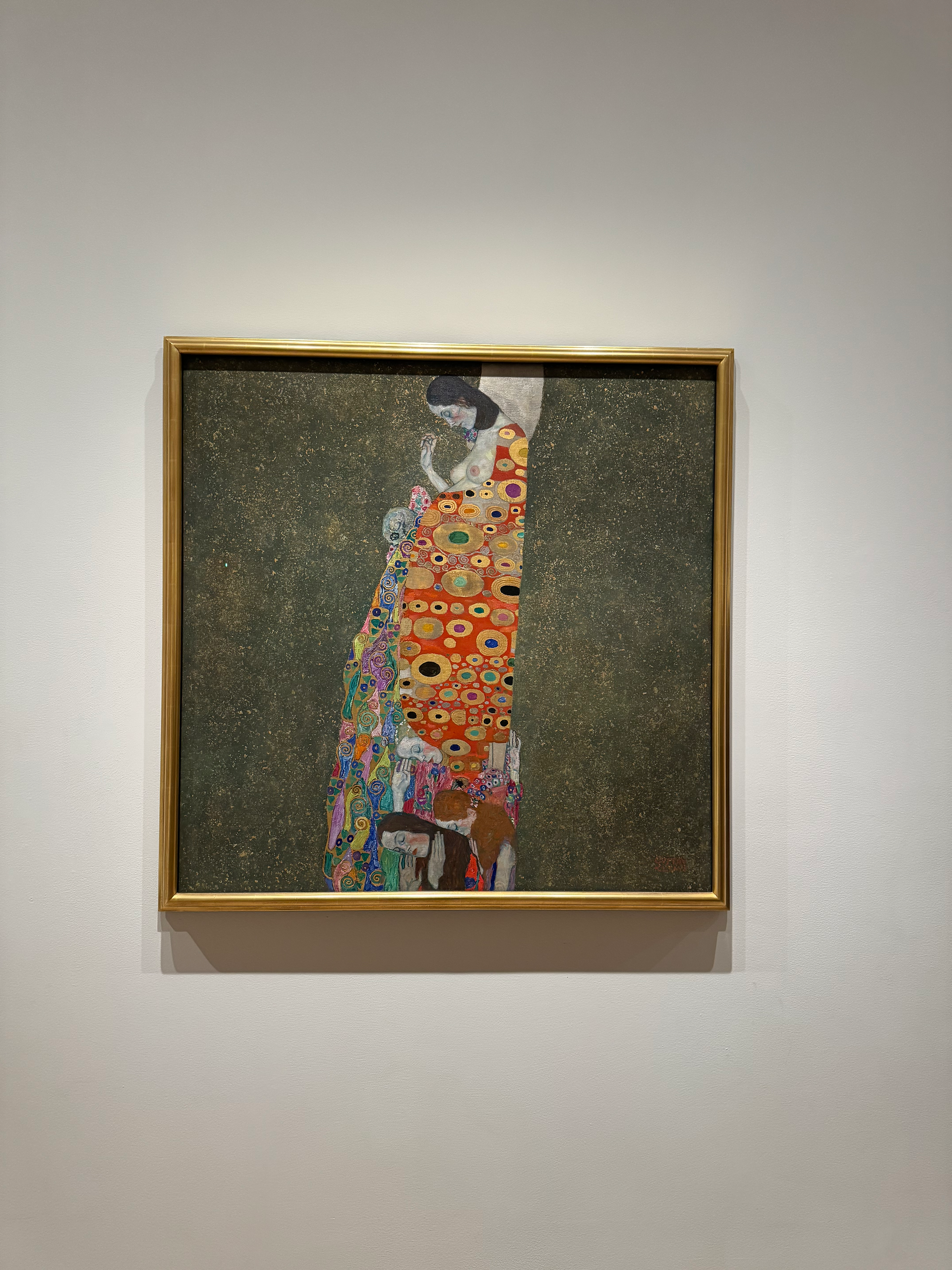 Gustav Klimt - Umut II