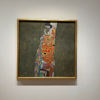 Gustav Klimt -  Hope II