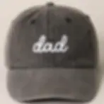 Miniature : Casquette en Jean Dad