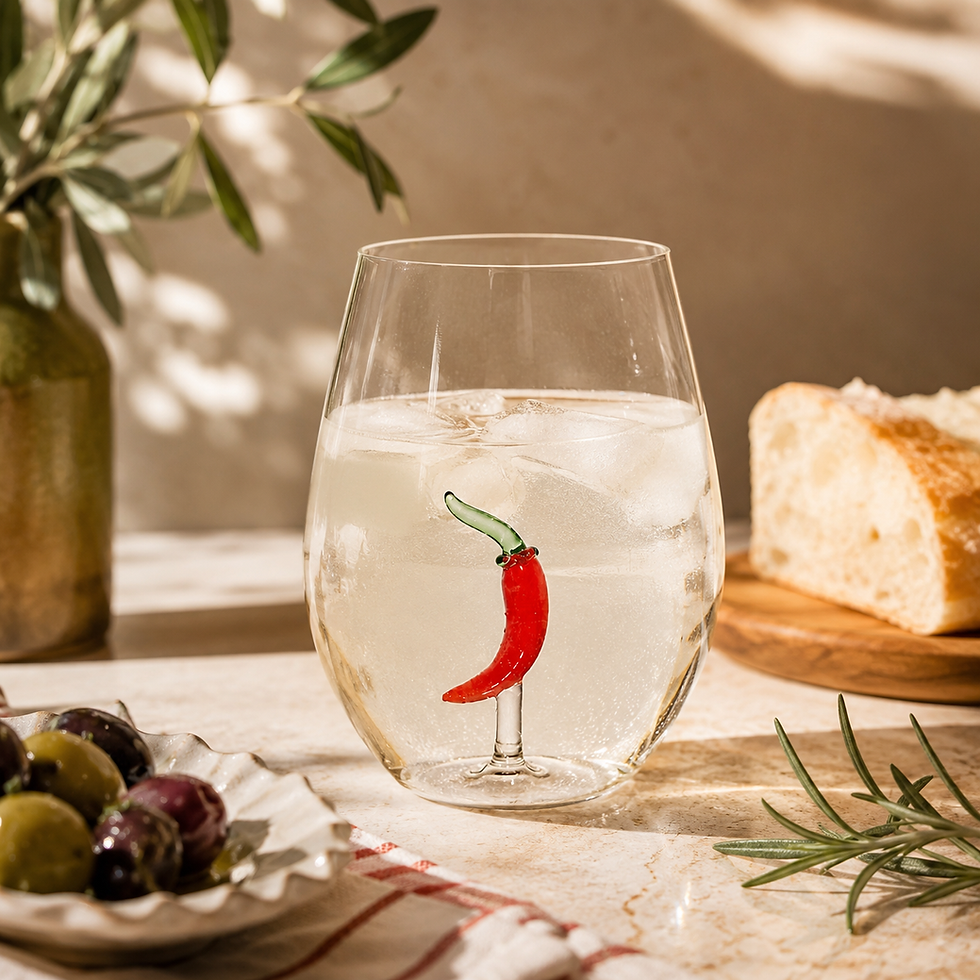 verre piment