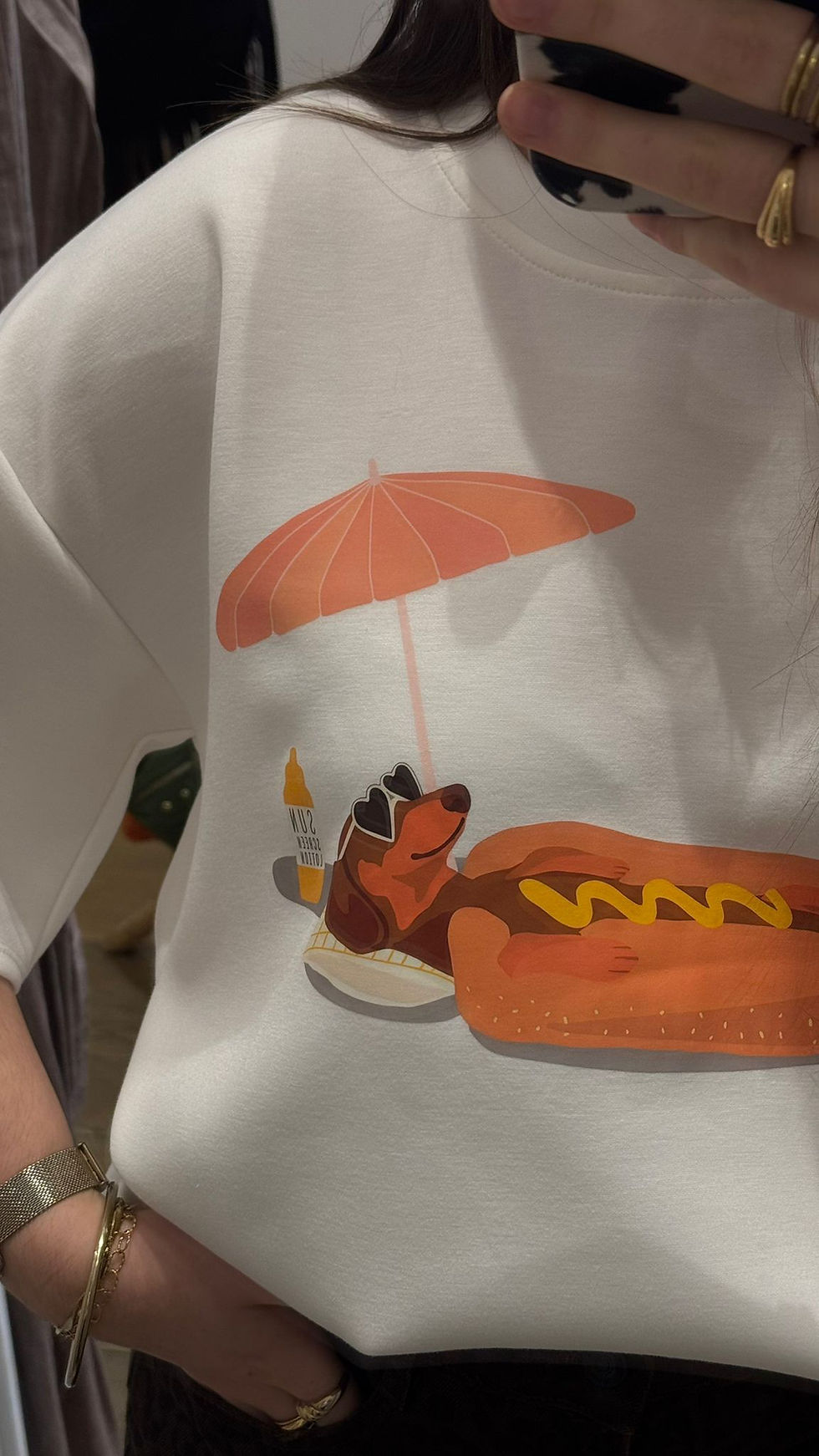 Miniature : T-shirt ultra doux Teckel  