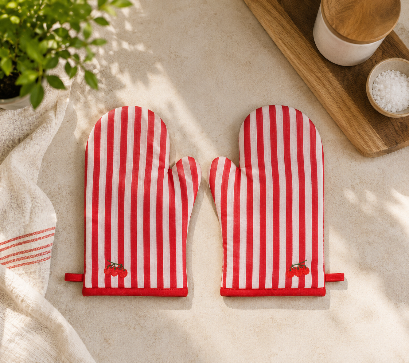 Gants de cuisine