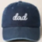 Casquette en Jean Dad