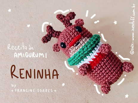 Adaptação Gratuita: Reninha Natalina 🫎