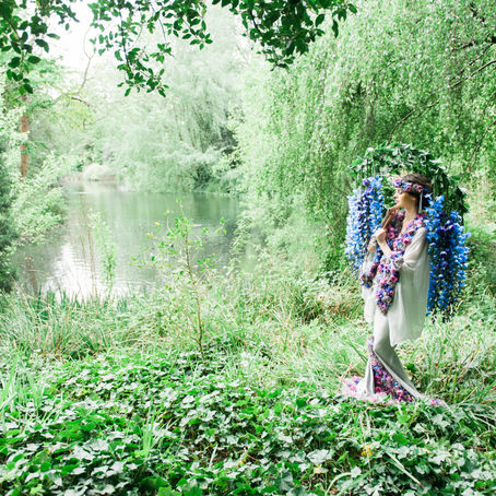 LADY OF THE LAKE - RHS CHELSEA FLOWER SHOW