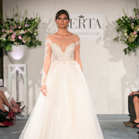BERTA BRIDAL BEAUTY!