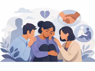 How to Process Traumatic Grief with Support