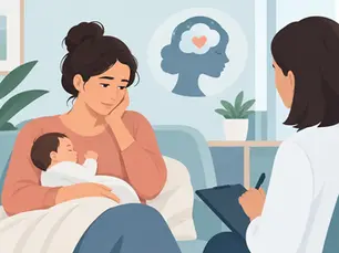 Postpartum Depression Screening Review: What to Know