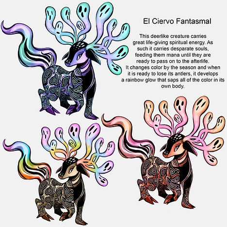 El Ciervo Fantasmal