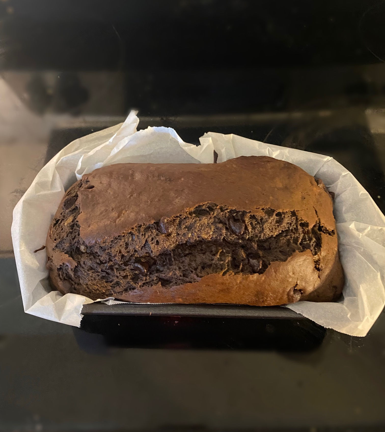Chocolate Banana Bread